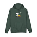 'Free to Trade' Cute Character Hoodie — Casual Graphic Pullover Sweatshirt