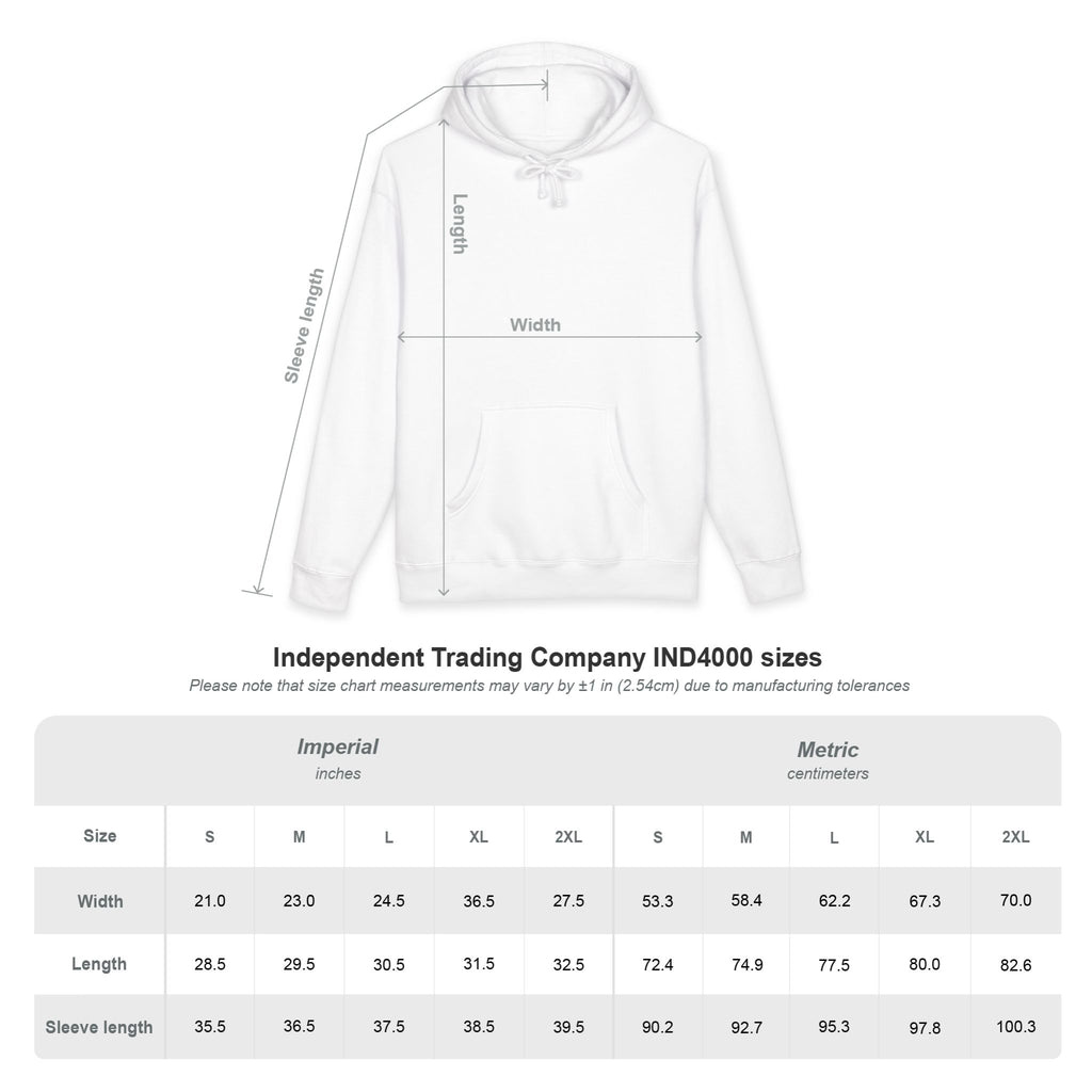 'Free to Trade' Cute Character Hoodie — Casual Graphic Pullover Sweatshirt