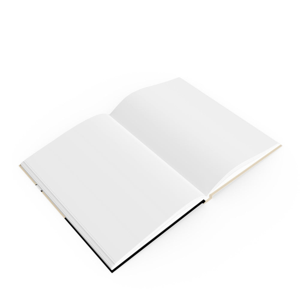 Chart Your Own Course Hardback Journal — Cute Sailboat Adventure Notebook