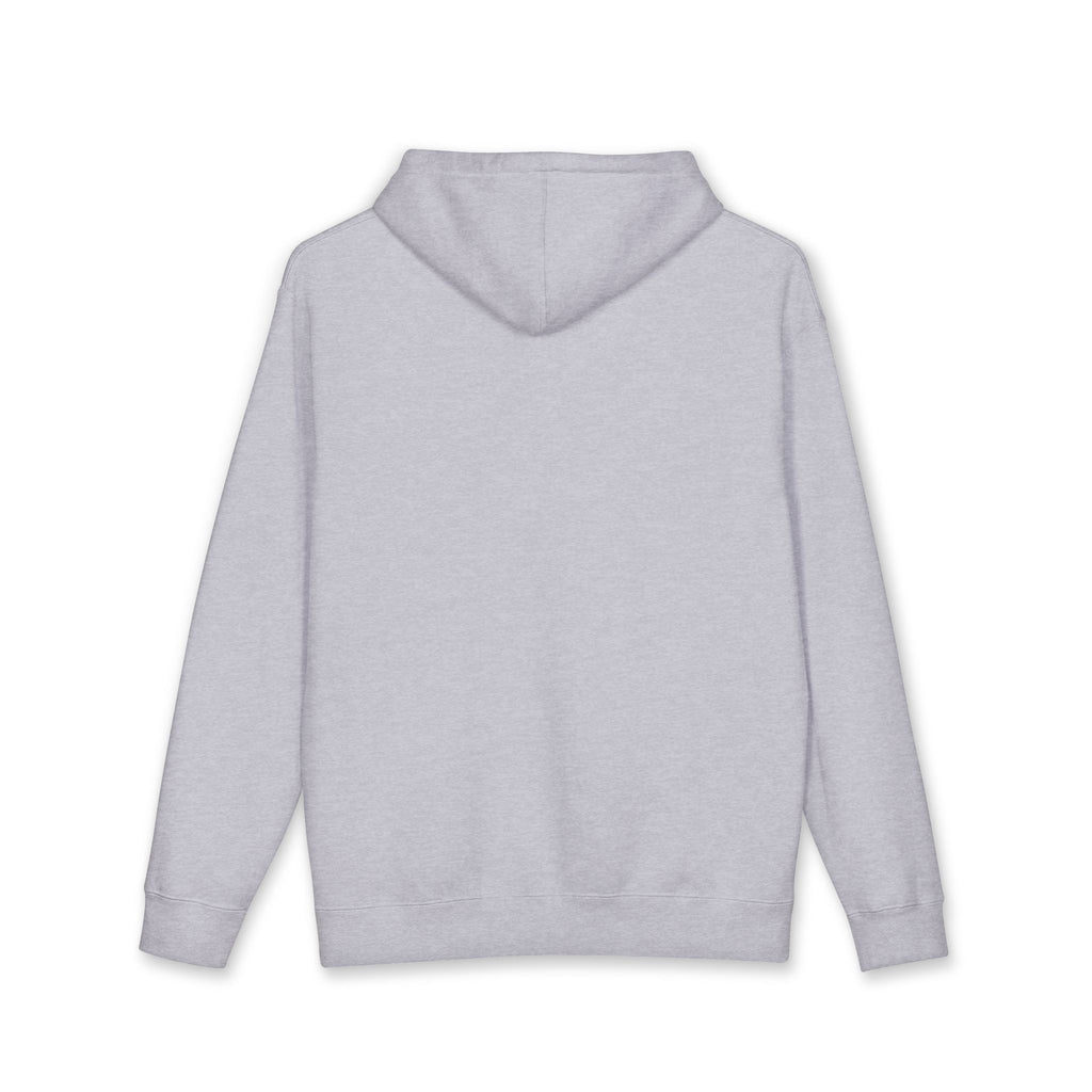 'Free to Trade' Cute Character Hoodie — Casual Graphic Pullover Sweatshirt