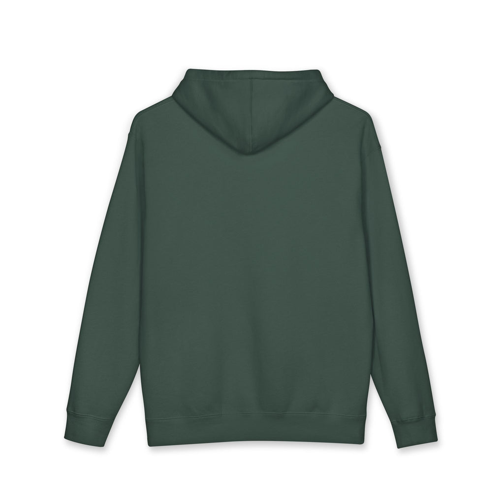 'Free to Trade' Cute Character Hoodie — Casual Graphic Pullover Sweatshirt