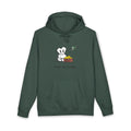 'Free to Trade' Cute Character Hoodie — Casual Graphic Pullover Sweatshirt