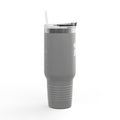 40oz Insulated Travel Mug — 'Free to Grow' Cute Plant Alien Design
